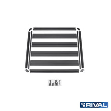 RIVAL Modularer Aluminium-Dachträger für Land Rover DEFENDER 2020- – Aluminium