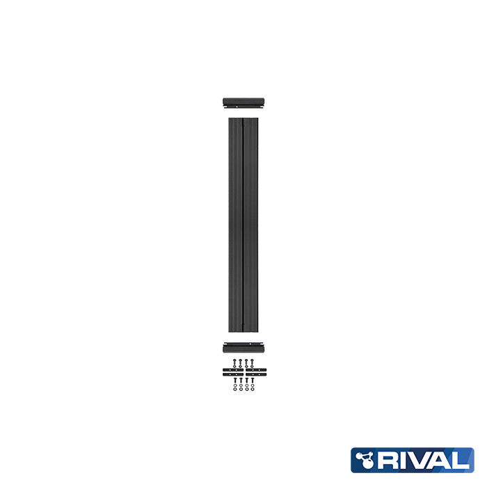 RIVAL Modularer Aluminium-Dachträger für Land Rover DEFENDER 1990 - 2016 – Aluminium