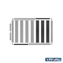 RIVAL Modularer Aluminium-Dachträger für Land Rover DEFENDER 2020- – Aluminium