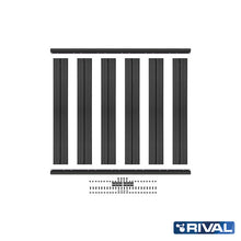 RIVAL Modularer Aluminium-Dachträger für Land Rover DEFENDER 1990 - 2016 – Aluminium