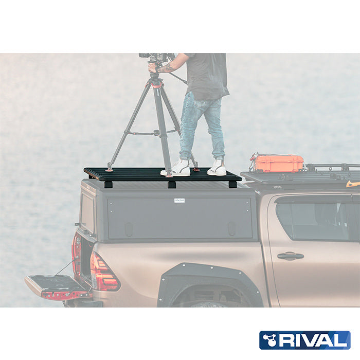 RIVAL Modularer Aluminium-Dachträger – Aluminium