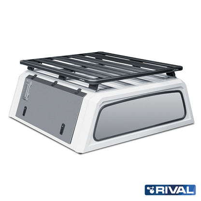 RIVAL Modularer Aluminium-Dachträger – Aluminium