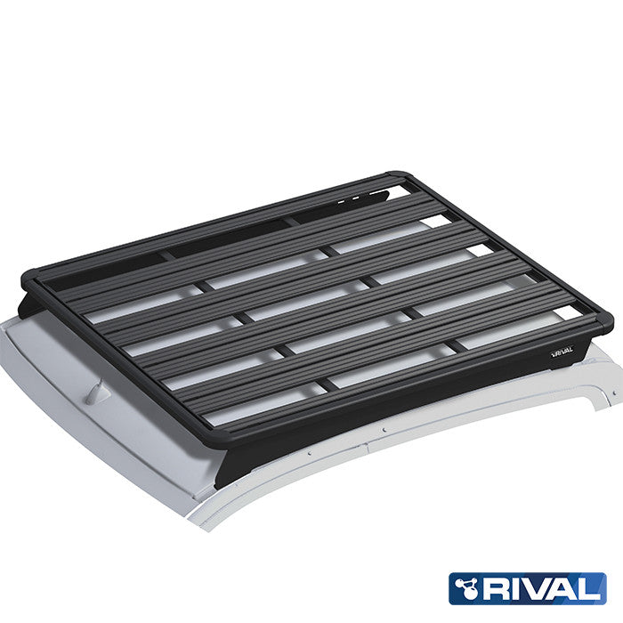 RIVAL Modularer Aluminium-Dachträger für Ford Ranger 2012-2022 – Aluminium