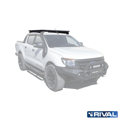 RIVAL Modularer Aluminium-Dachträger für Ford Ranger 2012-2022 – Aluminium