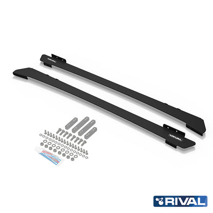 RIVAL Modularer Aluminium-Dachträger für Ford RANGER 2012-2022 – Edelstahl