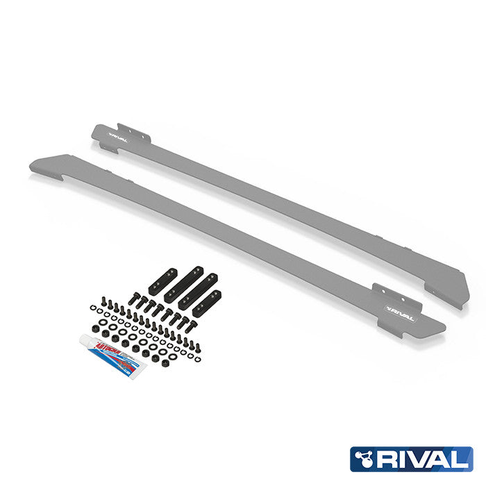 RIVAL Modularer Aluminium-Dachträger für Ford RANGER 2012-2022 – Edelstahl