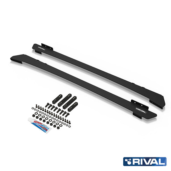 RIVAL Modularer Aluminium-Dachträger für Ford RANGER 2012-2022 – Edelstahl
