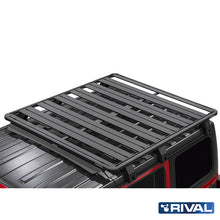 RIVAL Modularer Aluminium-Dachträger für Jeep Wrangler 2018- – Aluminium