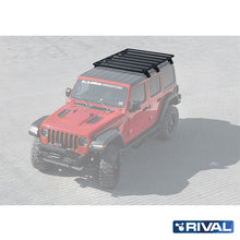 RIVAL Modularer Aluminium-Dachträger für Jeep Wrangler 2018- – Aluminium