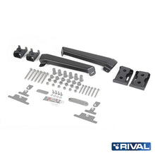 RIVAL Modularer Aluminium-Dachträger für Jeep Wrangler 2018- – Aluminium