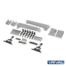 RIVAL Modularer Aluminium-Dachträger für Jeep Wrangler 2018- – Aluminium