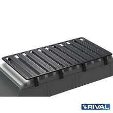 RIVAL Modularer Aluminium-Dachträger für Land Rover DEFENDER 1990 - 2016 – Aluminium