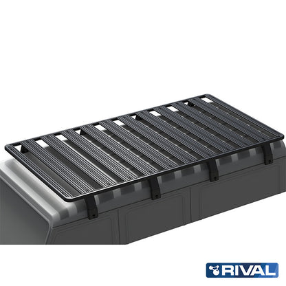 RIVAL Modularer Aluminium-Dachträger für Land Rover DEFENDER 1990 - 2016 – Aluminium