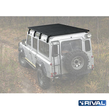 RIVAL Modularer Aluminium-Dachträger für Land Rover DEFENDER 1990 - 2016 – Aluminium