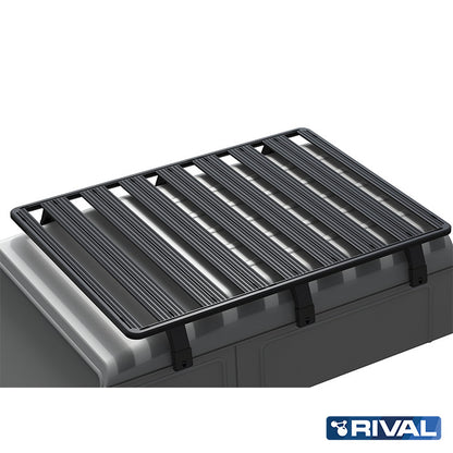 RIVAL Modularer Aluminium-Dachträger für Land Rover DEFENDER 1990 - 2016 – Aluminium