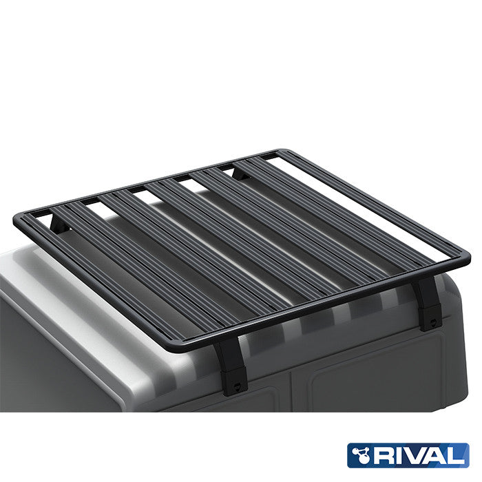 RIVAL Modularer Aluminium-Dachträger für Land Rover DEFENDER 1990 - 2016 – Aluminium