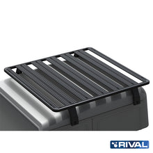 RIVAL Modularer Aluminium-Dachträger für Land Rover DEFENDER 1990 - 2016 – Aluminium