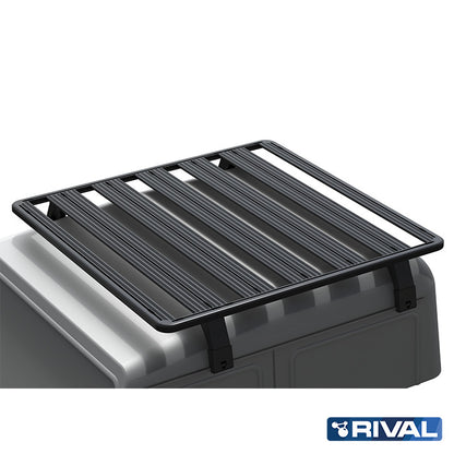 RIVAL Modularer Aluminium-Dachträger für Land Rover DEFENDER 1990 - 2016 – Aluminium