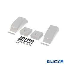 RIVAL Modularer Aluminium-Dachträger für Land Rover DEFENDER 1990 - 2016 – Aluminium