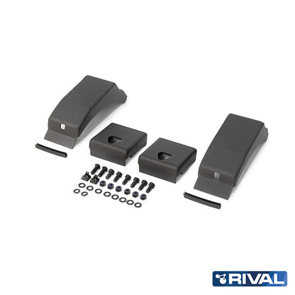RIVAL Modularer Aluminium-Dachträger für Land Rover DEFENDER 1990 - 2016 – Aluminium