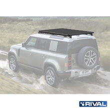 RIVAL Modularer Aluminium-Dachträger für Land Rover DEFENDER 2020- – Aluminium