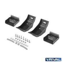 RIVAL Modularer Aluminium-Dachträger für Mercedes Benz G CLASS 1990 - 2018 – Edelstahl