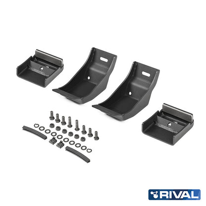 RIVAL Modularer Aluminium-Dachträger für Mercedes Benz G CLASS 1990 - 2018 – Edelstahl