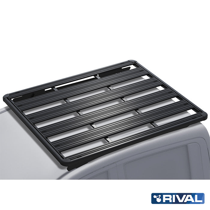 RIVAL Modularer Aluminium-Dachträger für Mitsubishi L200 2015-2023 – Aluminium