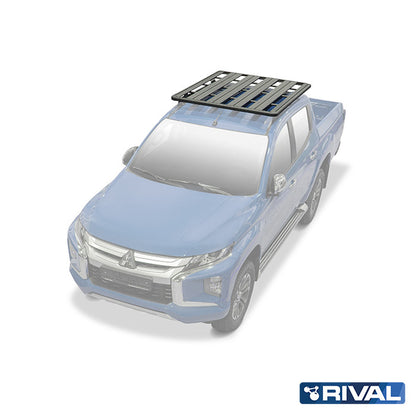 RIVAL Modularer Aluminium-Dachträger für Mitsubishi L200 2015-2023 – Aluminium