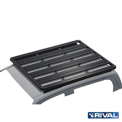 RIVAL Modularer Aluminium-Dachträger für Toyota HILUX 2015- – Aluminium