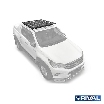 RIVAL Modularer Aluminium-Dachträger für Toyota HILUX 2015- – Aluminium