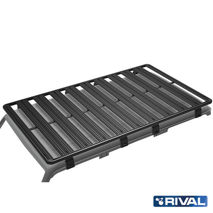 RIVAL Modularer Aluminium-Dachträger für Toyota LAND CRUISER 2007- – Aluminium