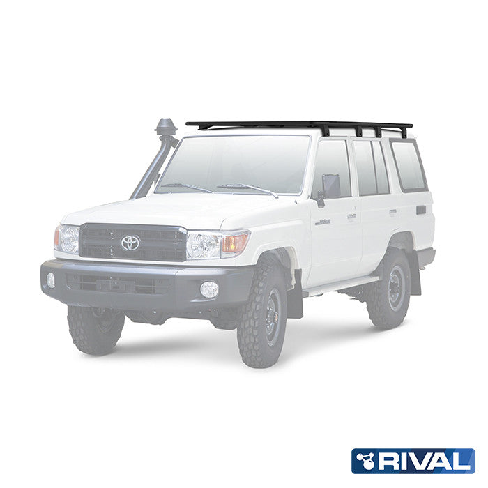 RIVAL Modularer Aluminium-Dachträger für Toyota LAND CRUISER 2007- – Aluminium