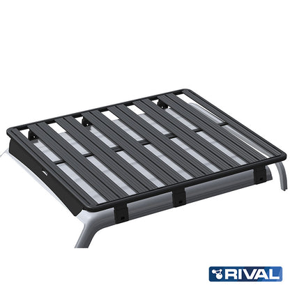 RIVAL Modularer Aluminium-Dachträger für Toyota LAND CRUISER 2007- – Aluminium