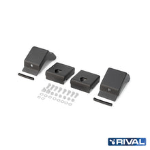 RIVAL Modularer Aluminium-Dachträger für Toyota LAND CRUISER 2007- – Edelstahl