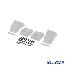 RIVAL Modularer Aluminium-Dachträger für Toyota LAND CRUISER 2007- – Edelstahl