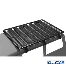 RIVAL Modularer Aluminium-Dachträger für Toyota LAND CRUISER 2007- – Aluminium
