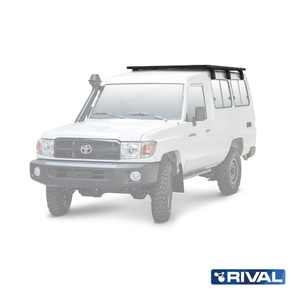 RIVAL Modularer Aluminium-Dachträger für Toyota LAND CRUISER 2007- – Aluminium