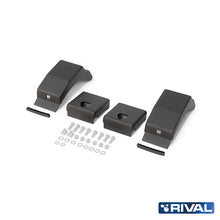 RIVAL Modularer Aluminium-Dachträger für Toyota LAND CRUISER 2007- – Edelstahl