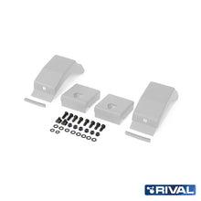 RIVAL Modularer Aluminium-Dachträger für Toyota LAND CRUISER 2007- – Edelstahl