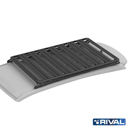 RIVAL Modularer Aluminium-Dachträger für Toyota LAND CRUISER 2007-2021 – Aluminium