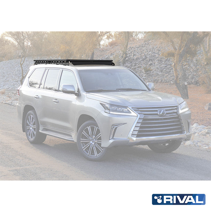 RIVAL Modularer Aluminium-Dachträger für Toyota LAND CRUISER 2007-2021 – Aluminium