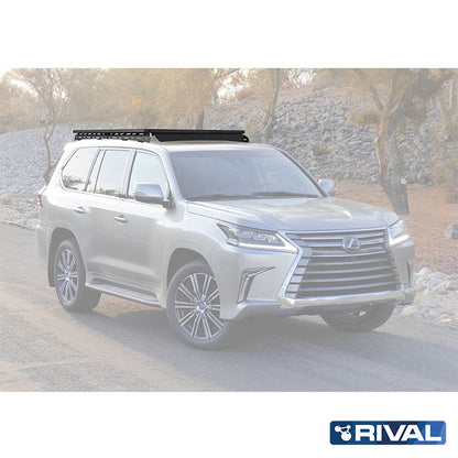 RIVAL Modularer Aluminium-Dachträger für Toyota LAND CRUISER 2007-2021 – Aluminium