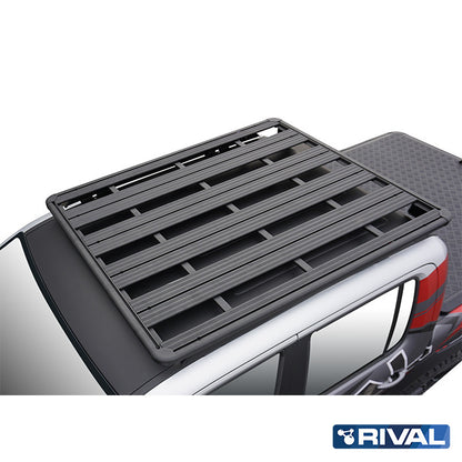 RIVAL Modularer Aluminium-Dachträger für Volkswagen AMAROK 2010- – Aluminium