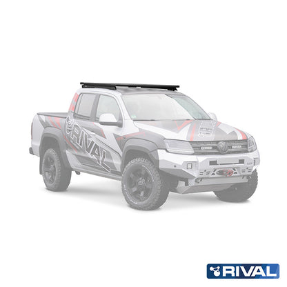 RIVAL Modularer Aluminium-Dachträger für Volkswagen AMAROK 2010- – Aluminium