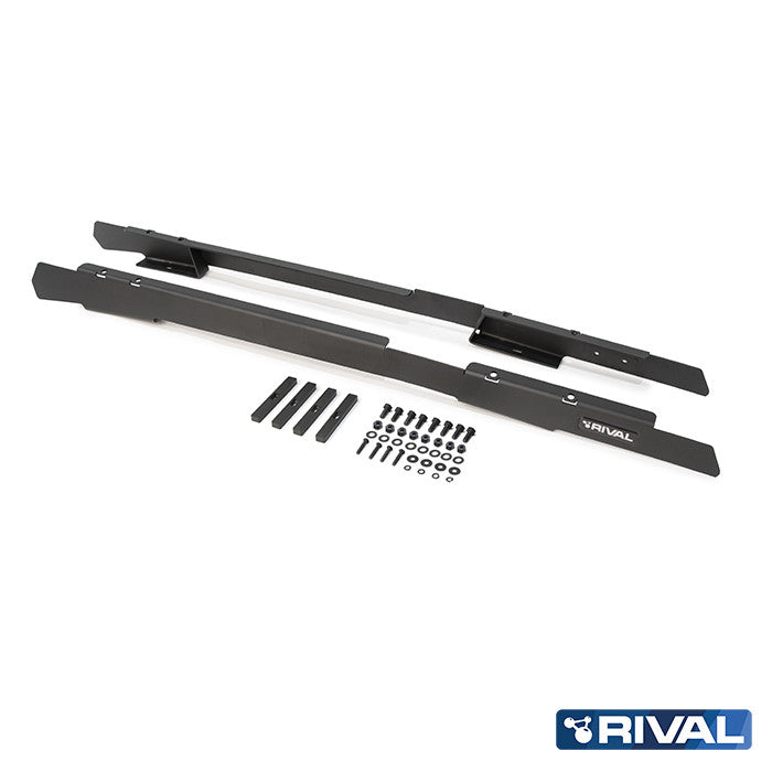 RIVAL Modularer Aluminium-Dachträger für Volkswagen AMAROK 2010-2022 – Aluminium