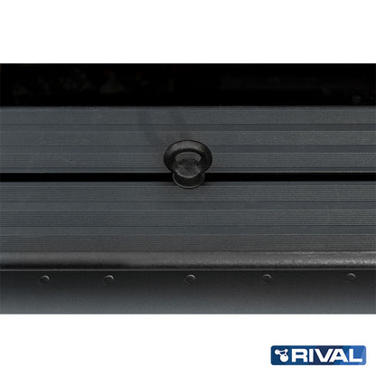 RIVAL Modularer Aluminium-Dachträger – zinklamellenbeschichteter Stahl