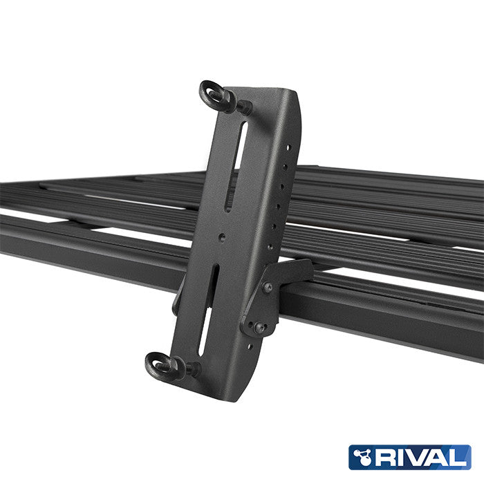 RIVAL Modularer Aluminium-Dachträger – Edelstahl