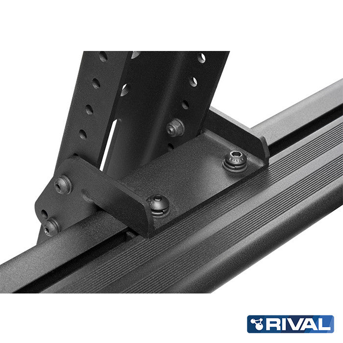 RIVAL Modularer Aluminium-Dachträger – Edelstahl