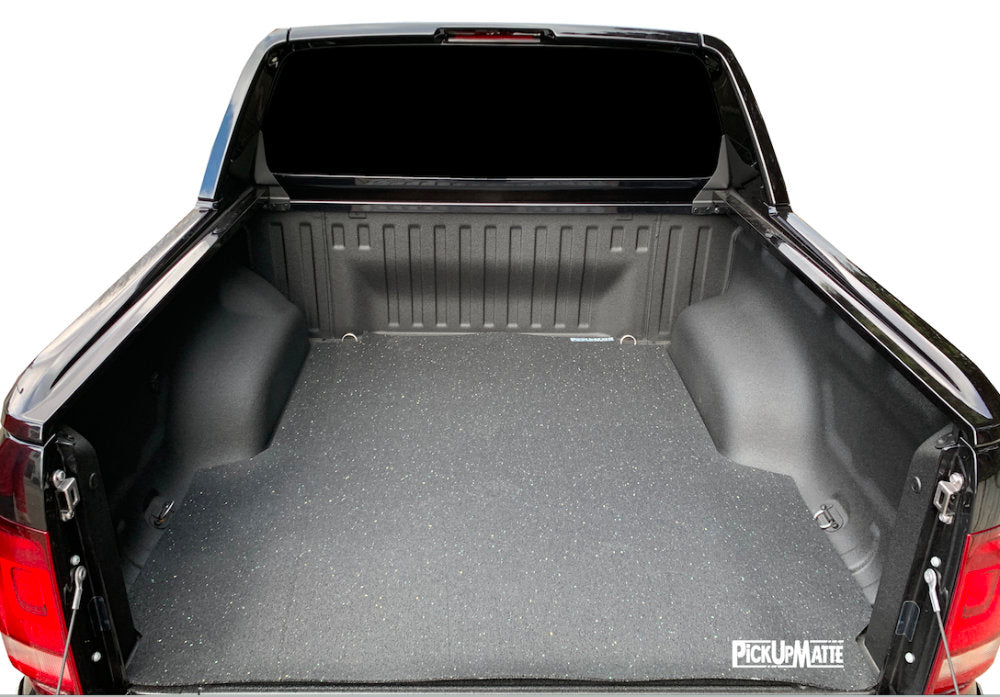 Antirutschmatte für VW Amarok, 2010 bis 2022  – passgenauer Laderaumschutz